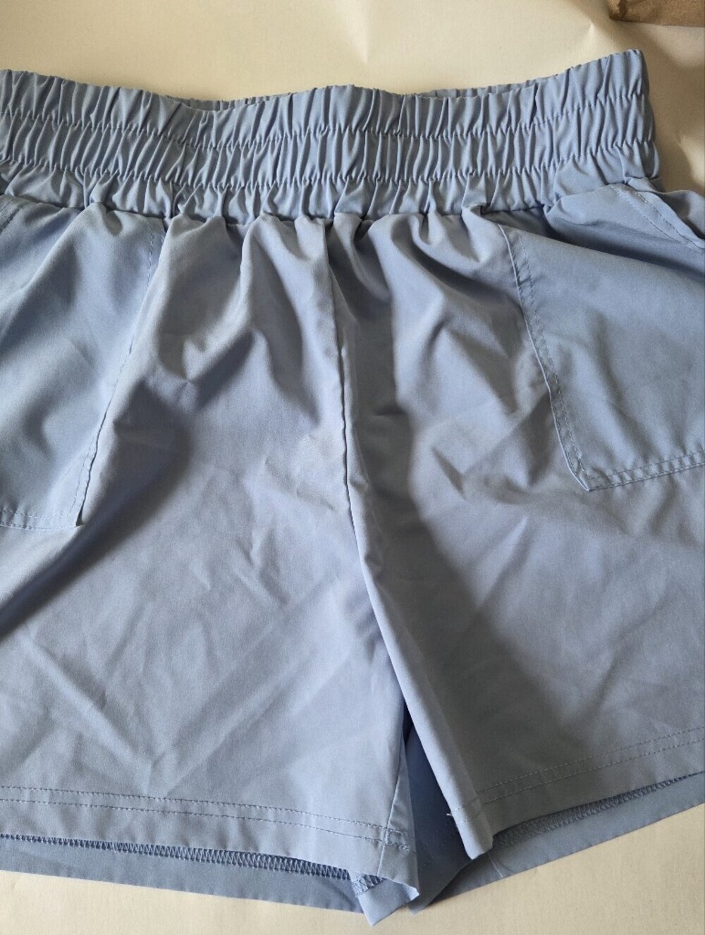 Body Glove Light Blue Athletic Shorts Large